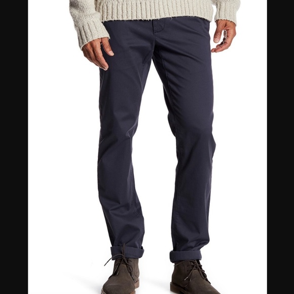 wallin & bros stretch twill chino pants